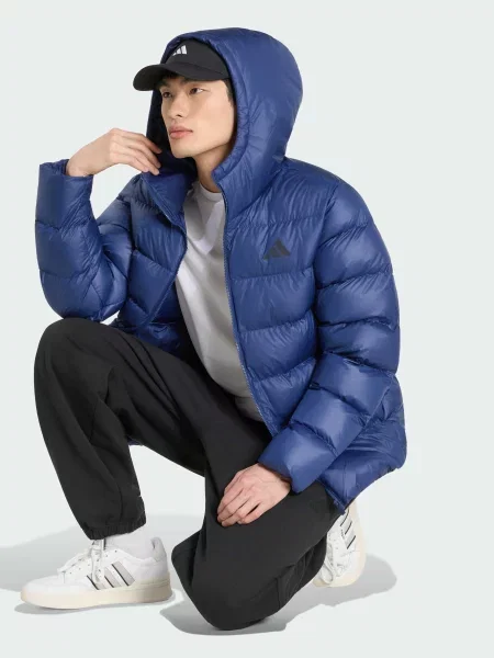 Куртка Adidas синяя