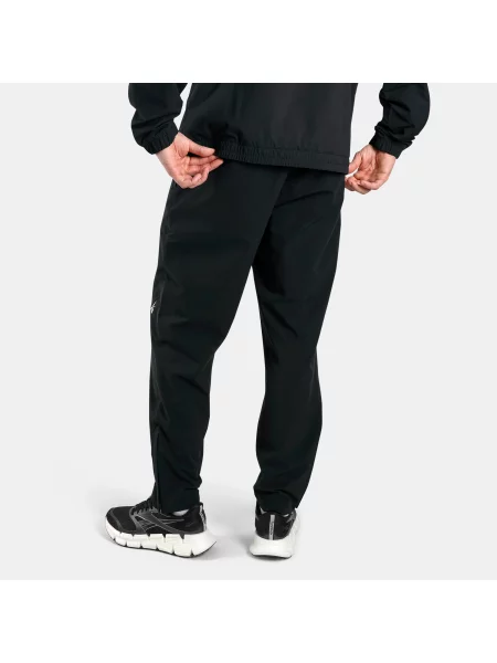 Reebok Spodnie na zatrzaski RBK.Basketball male Black/Grey Size: białe