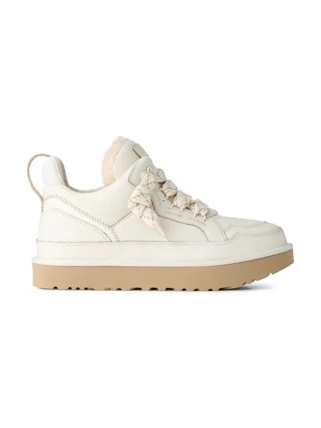UGG M Lowmel Contrast sneakers pentru bărbați din piele bej