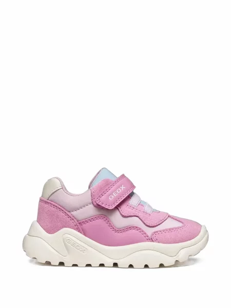 Sneakersy dziecięce Geox różowe