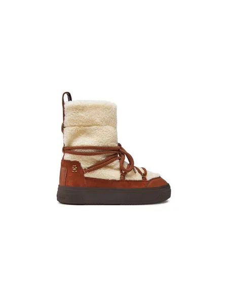 Kozačky Tommy Hilfiger hnědé