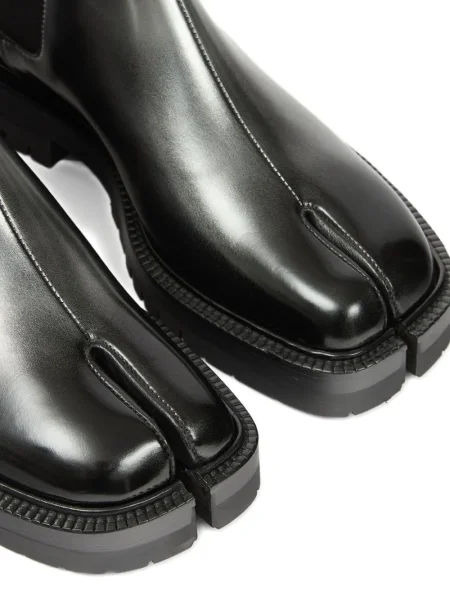 Botine chelsea Maison Margiela negru