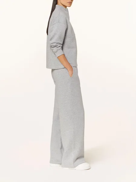 Selected Femme Spodnie Dresowe grau szare