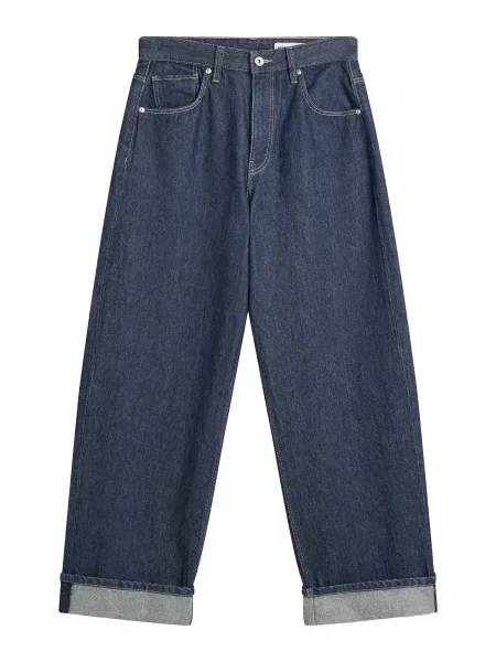 Bershka Kavbojke mornarska