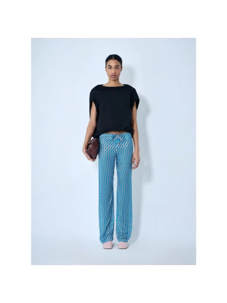Top Dries Van Noten czarny