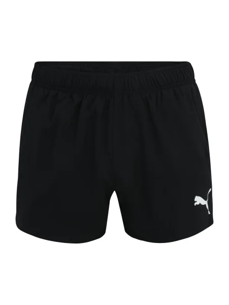 PUMA Șorturi de baie negru alb