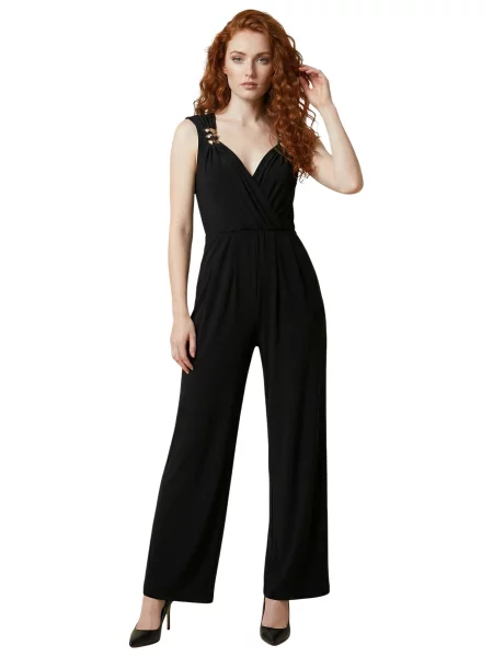 Salopetă scurtă Artigli scurtă negru