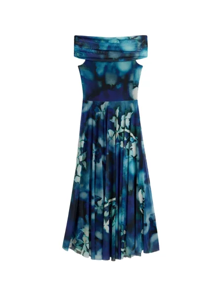 Desigual Rochie noapte / azuriu / deschis albastru