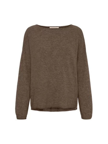 Sweter Btfcph brązowy