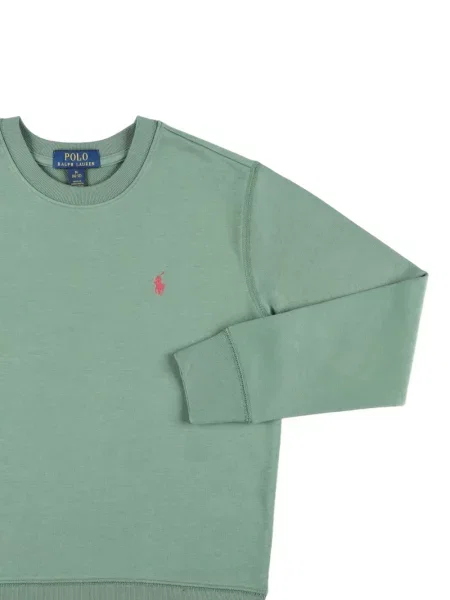 Bluza dziecięca Polo Ralph Lauren zielona