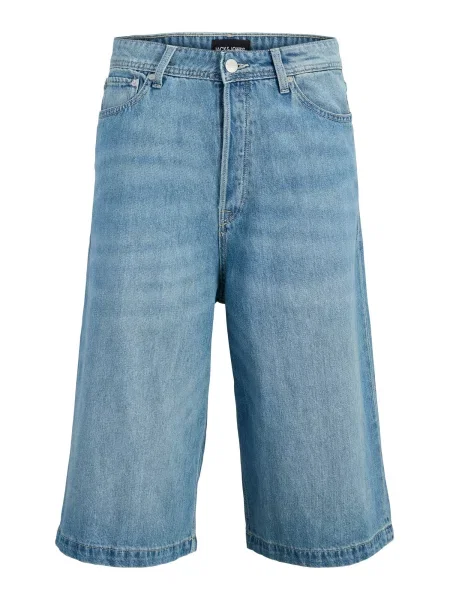 JACK & JONES Jeans JJIBILLY JJLUCA denim albastru