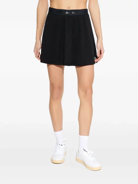 Fustă sport Lacoste stretch negru