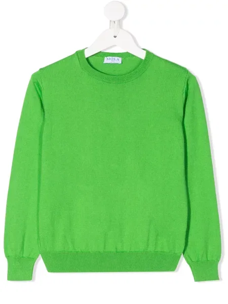 Sweter dziecięcy Siola zielony
