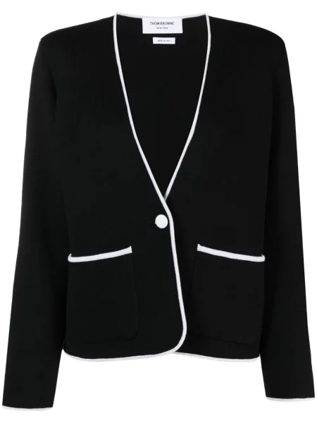 Geacă Thom Browne negru