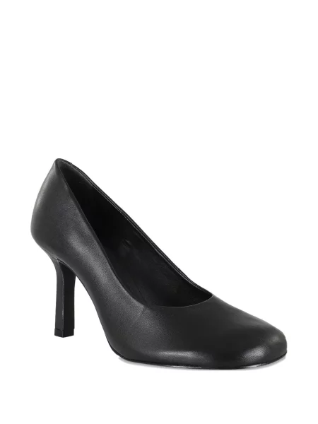 Pantofi cu toc Schutz negru