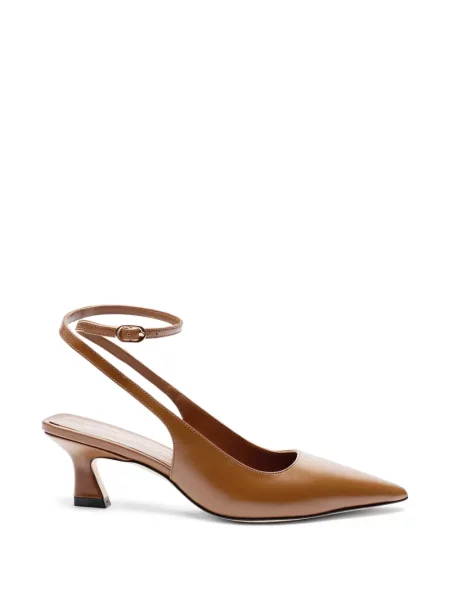 Pantofi cu toc Stuart Weitzman maro