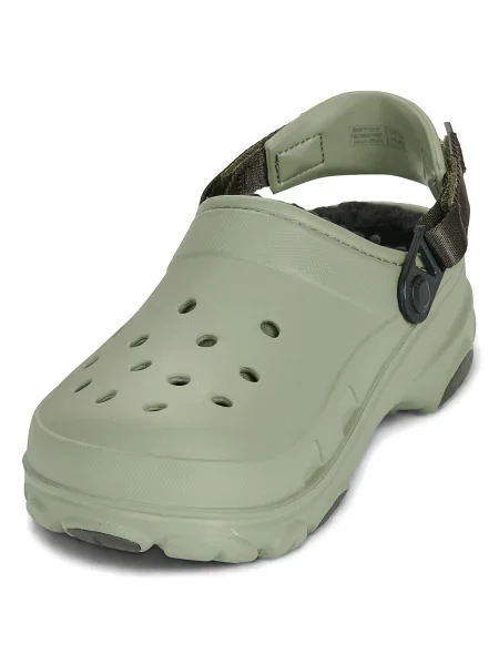 Pantofi Crocs verde