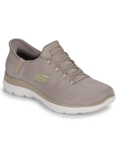 Félcipő Skechers barna