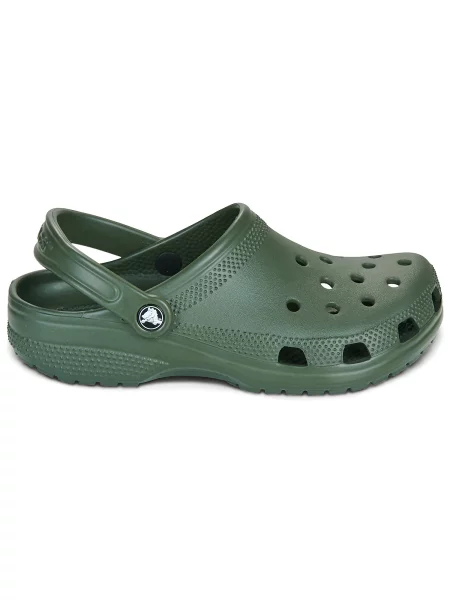 Klasszikus félcipő Crocs zöld