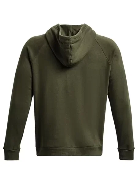Bluza z kapturem Under Armour polarowa z kapturem zielona