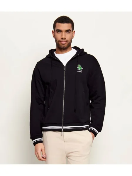 Iceberg Hanorac Dino Social Club negru