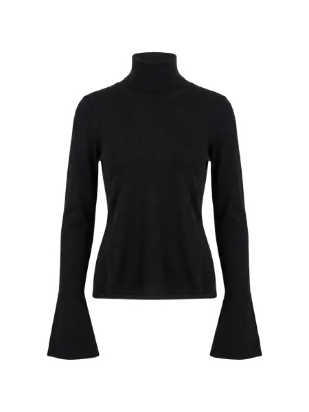 Pulover Brandon Maxwell evazat negru