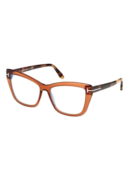 Ochelari de soare Tom Ford maro