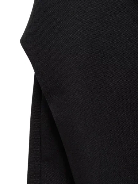 Pantaloni scurți Jacquemus negru
