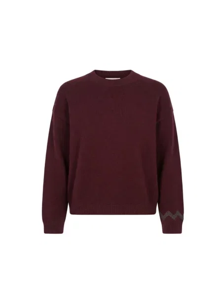 Sweter Panicale czerwony