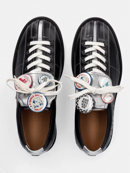 Kenzo pantofi de piele Derby