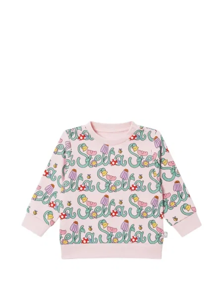 Bluza dziecięca Stella Mccartney różowa