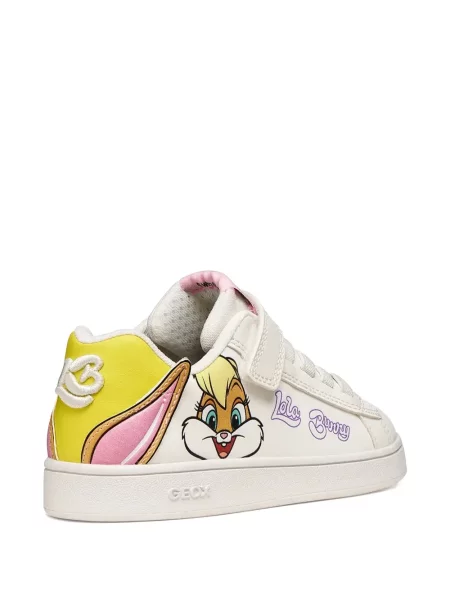 Sneakersy dziecięce Geox białe