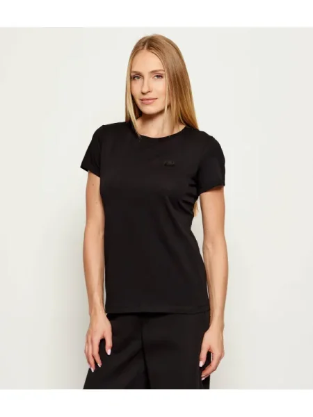 Armani Exchange Tricou negru