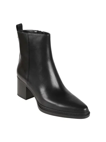 Botki Michael Kors skórzane czarne