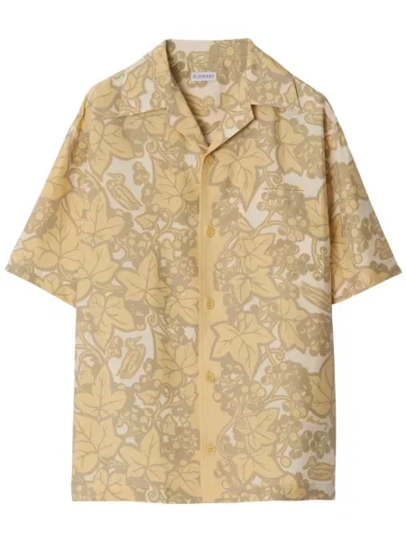 Cămașă Burberry de mătase