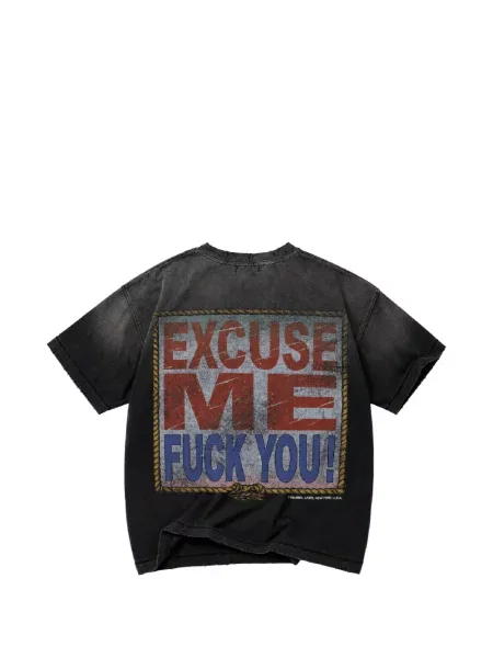 Scurt tricou Vale negru