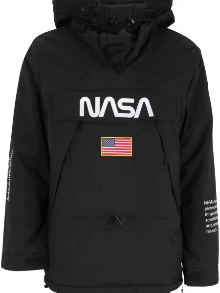 Ветровка Mister Tee черно