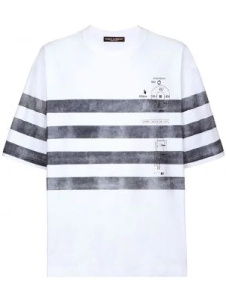 Tricou Dolce & Gabbana alb