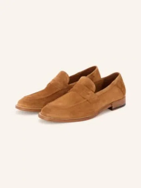 Lloyd Penny Loafers Savin braun