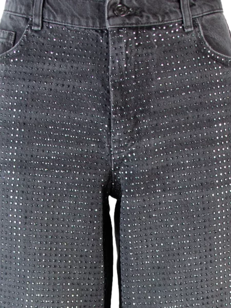 Blugi Liu Jo de cristal gri