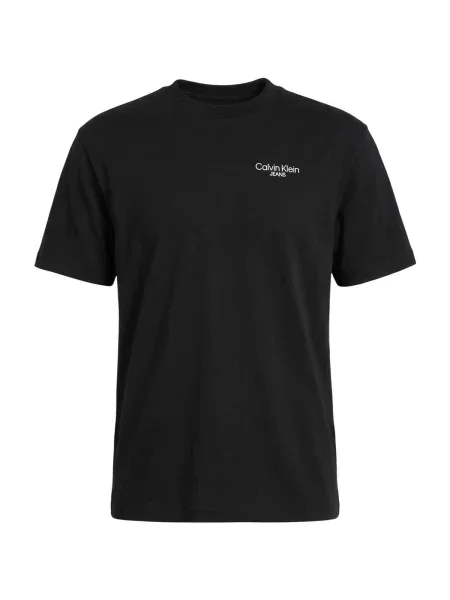 Calvin Klein Jeans Tričko / bílá černá