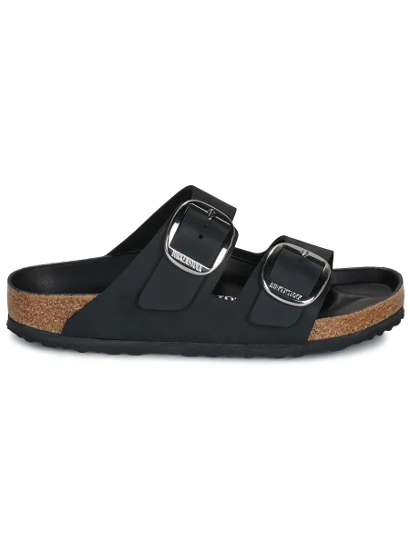 Pantofi Birkenstock cu cataramă negru