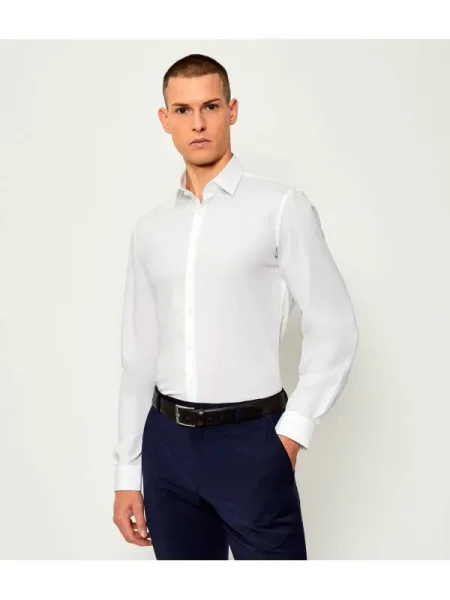 Calvin Klein Cămașă | Slim Fit alb