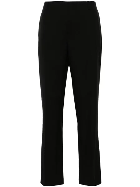 Pantaloni Kenzo de lână negru
