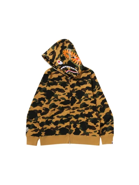 Bluza z kapturem A Bathing Ape® zielona