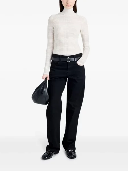 Top Proenza Schouler White Label alb