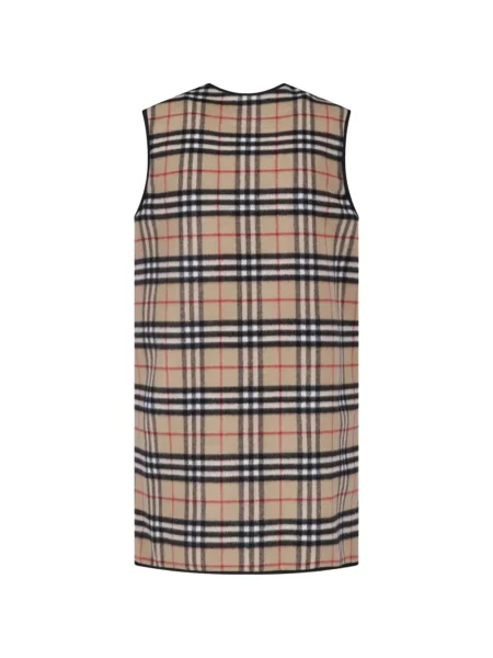 Matlasat vestă Burberry în carouri
