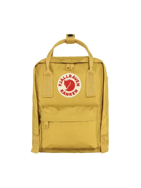 Fjallraven plecak Kanken Mini żółty