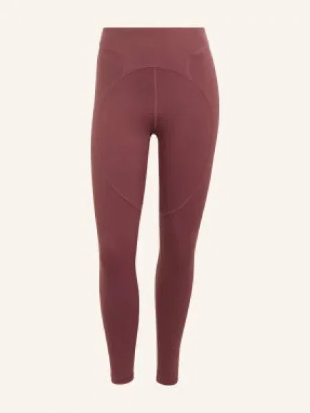 Adidas By Stella Mccartney Legginsy Adidas By Stella Mccartney pink różowe