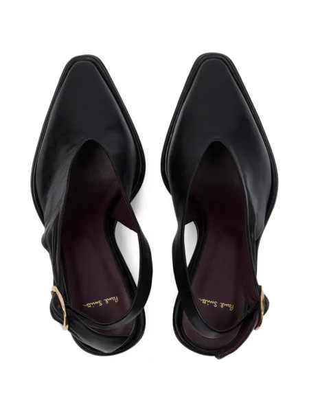 Pantofi cu toc Paul Smith slingback negru